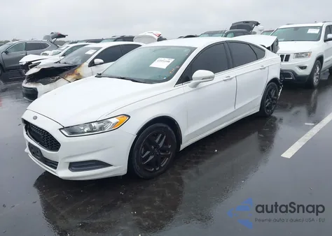 2016 Ford Fusion Se из США, поврежденный, VIN 3FA6P0H74GR349024